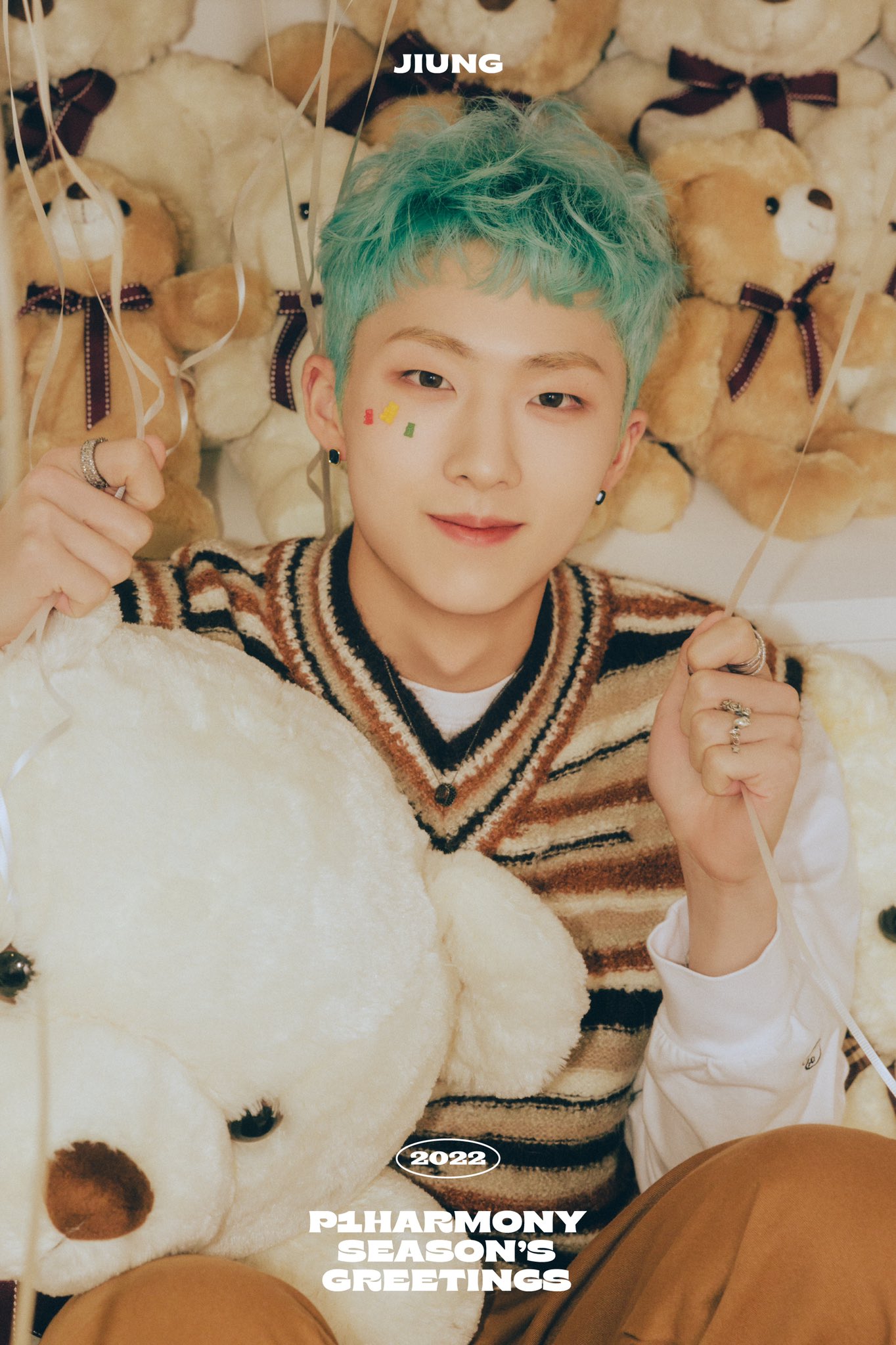 P1harmony Jiung 2022 Season's Greetings