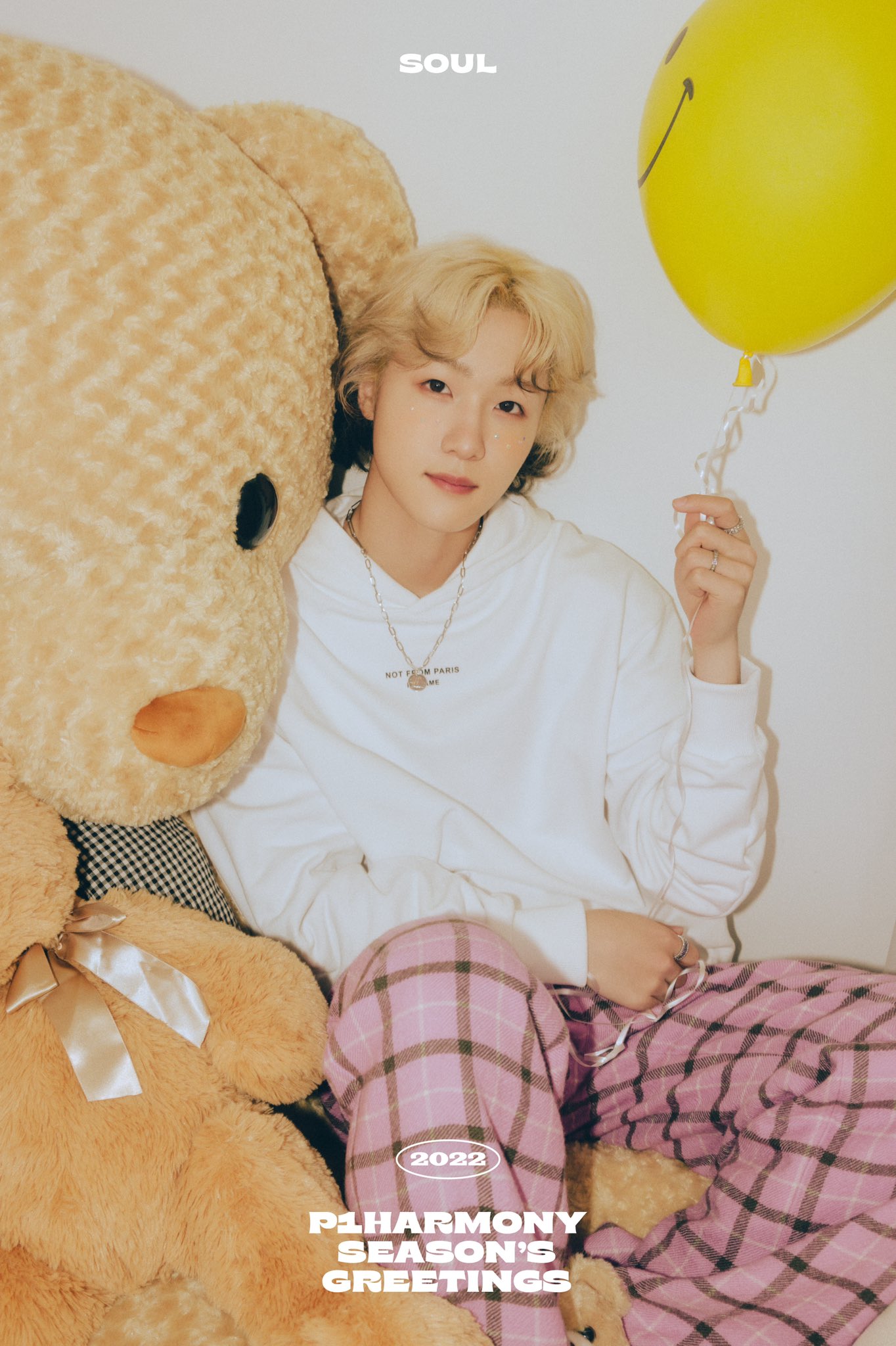 P1harmony Soul 2022 Season's Greetings