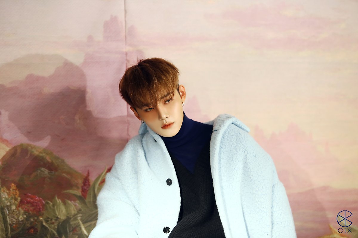 CIX Seunghun x Dazed Korea