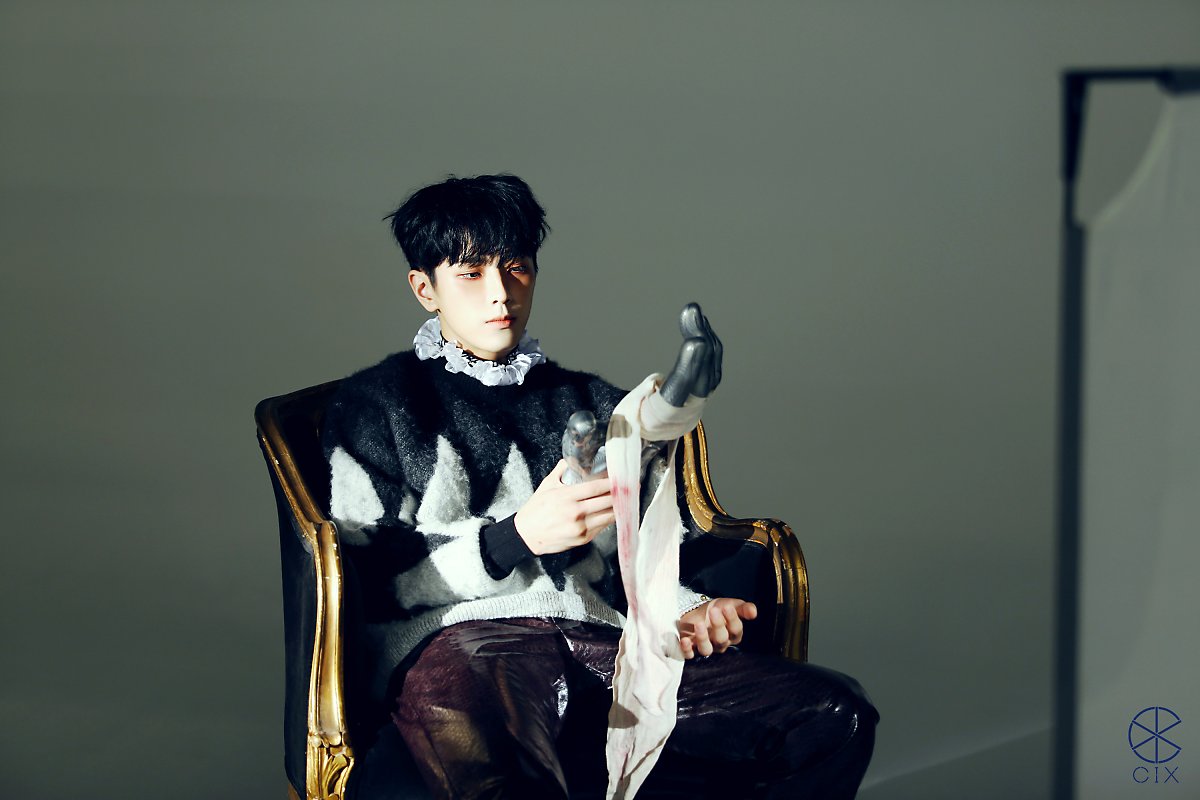 CIX Yonghee x Dazed Korea