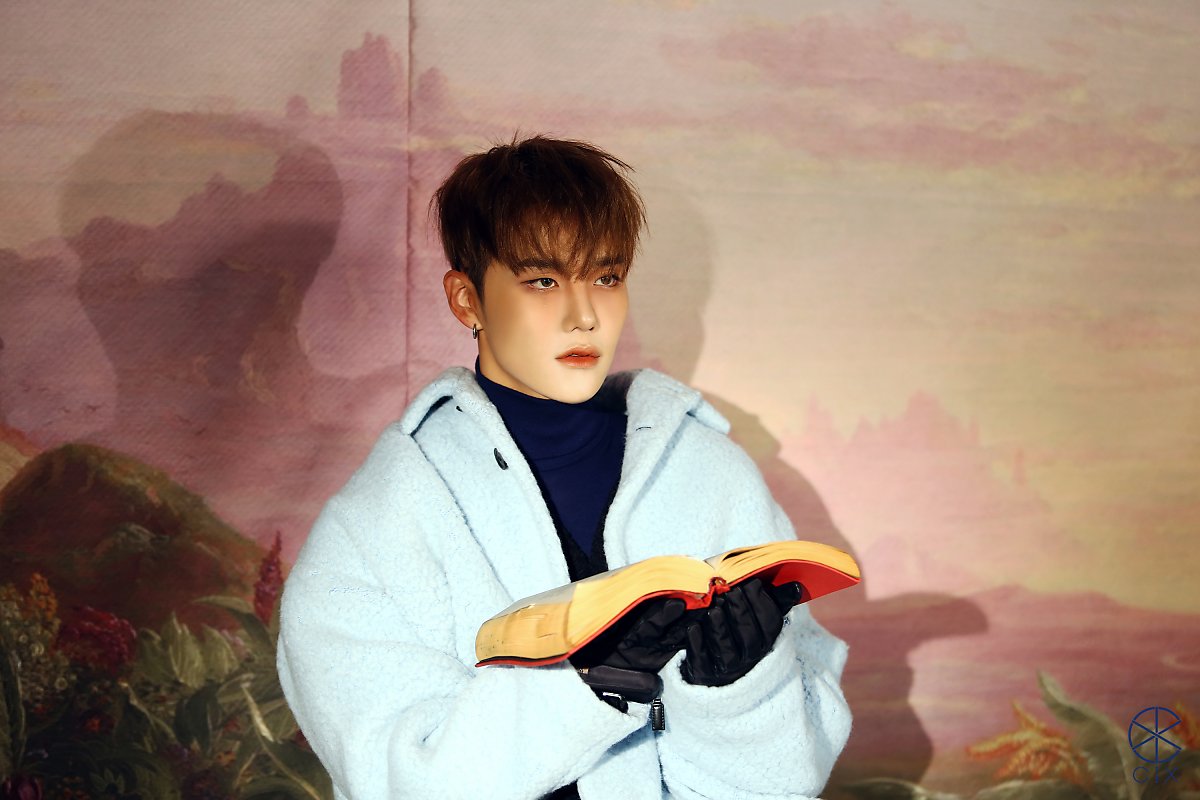 CIX Seunghun x Dazed Korea