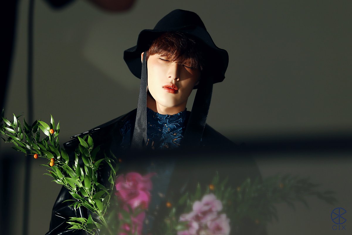 CIX Bae Jinyoung x Dazed Korea