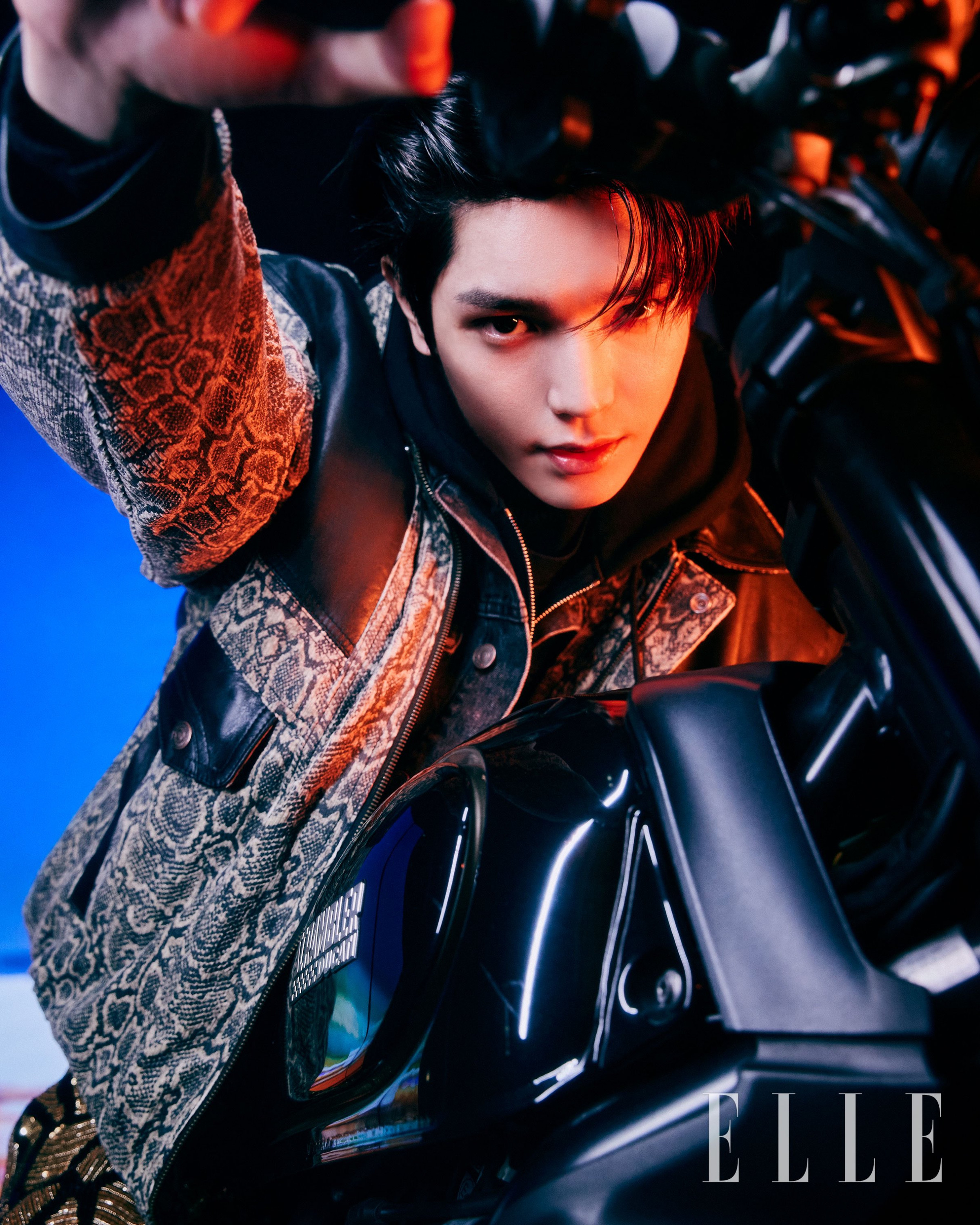 NCT Taeyong x Elle Korea