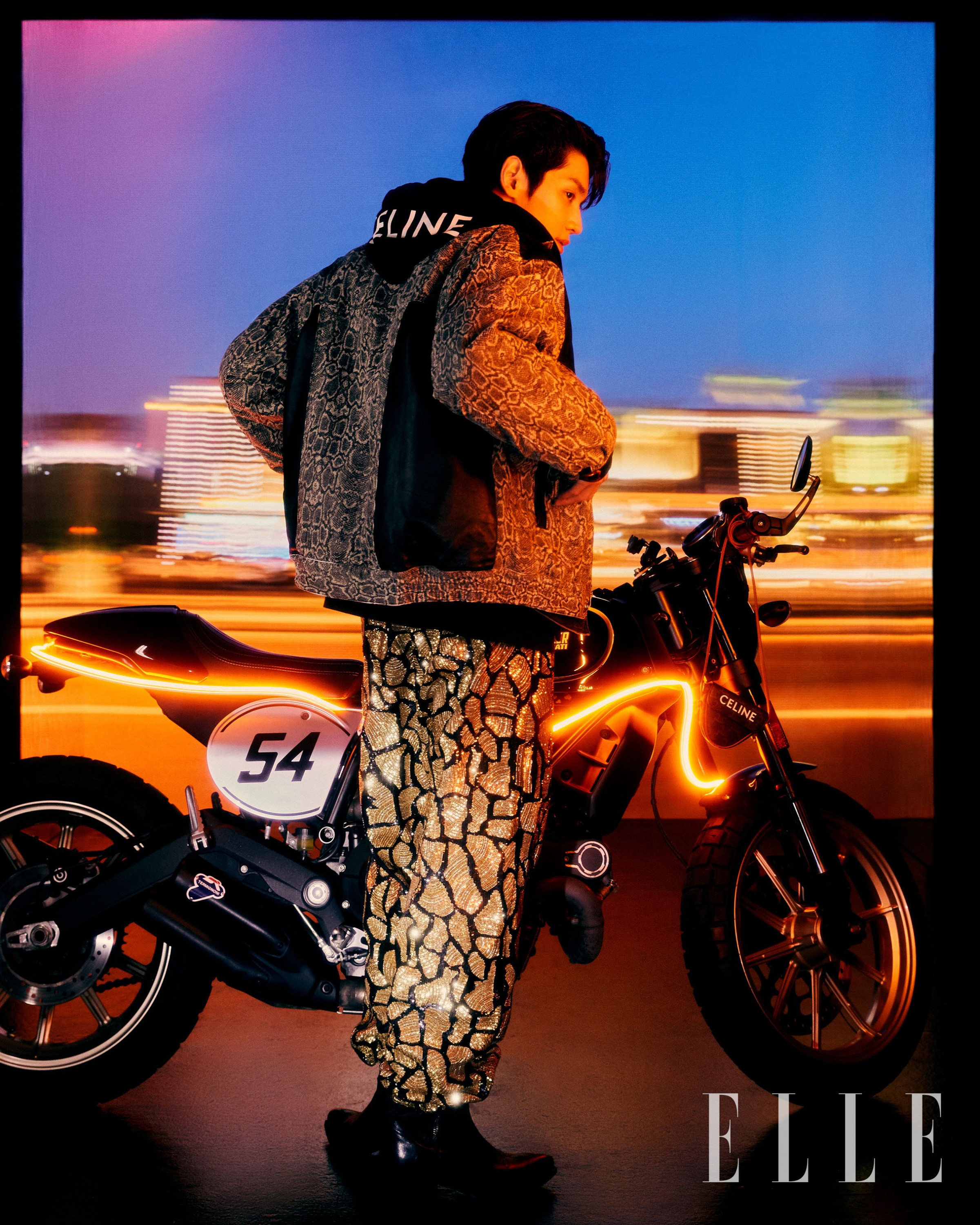 NCT Taeyong x Elle Korea