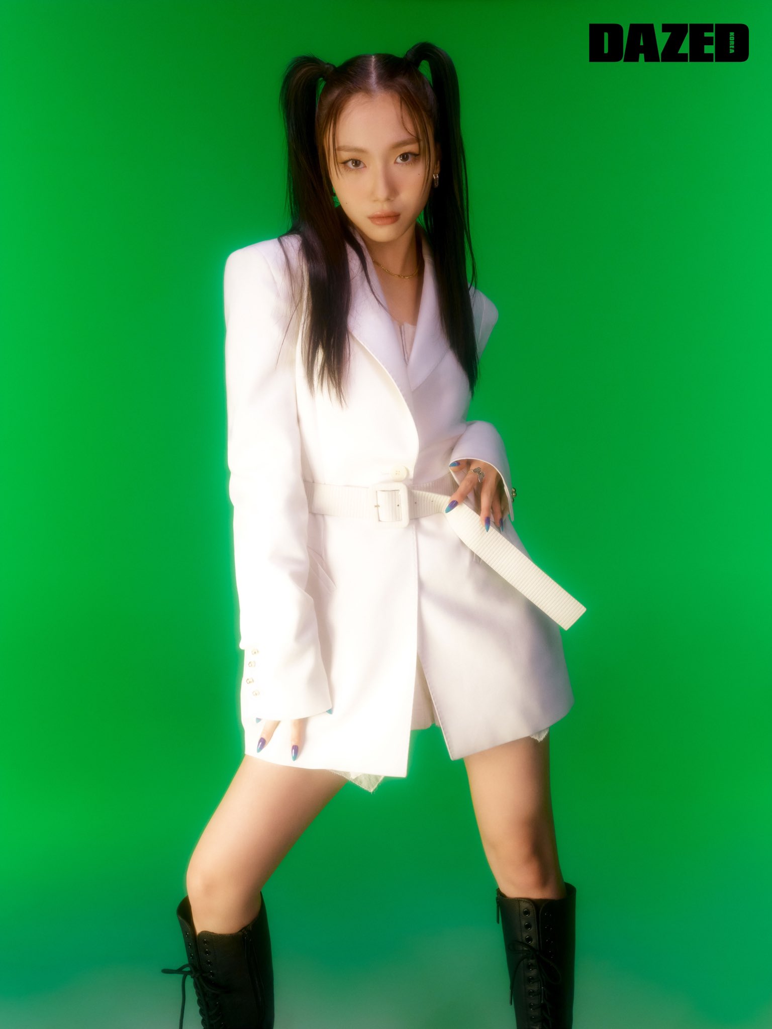 Kep1er Youngeun x Dazed Korea