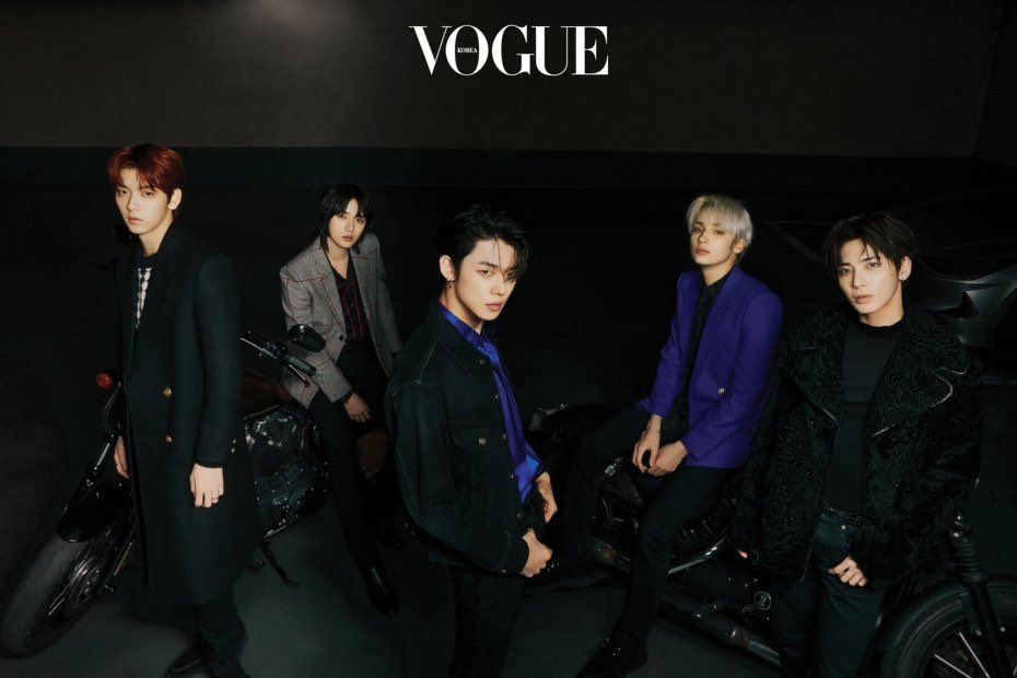 TXT x Vogue Korea
