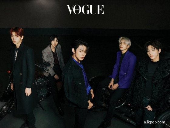TXT x Vogue Korea
