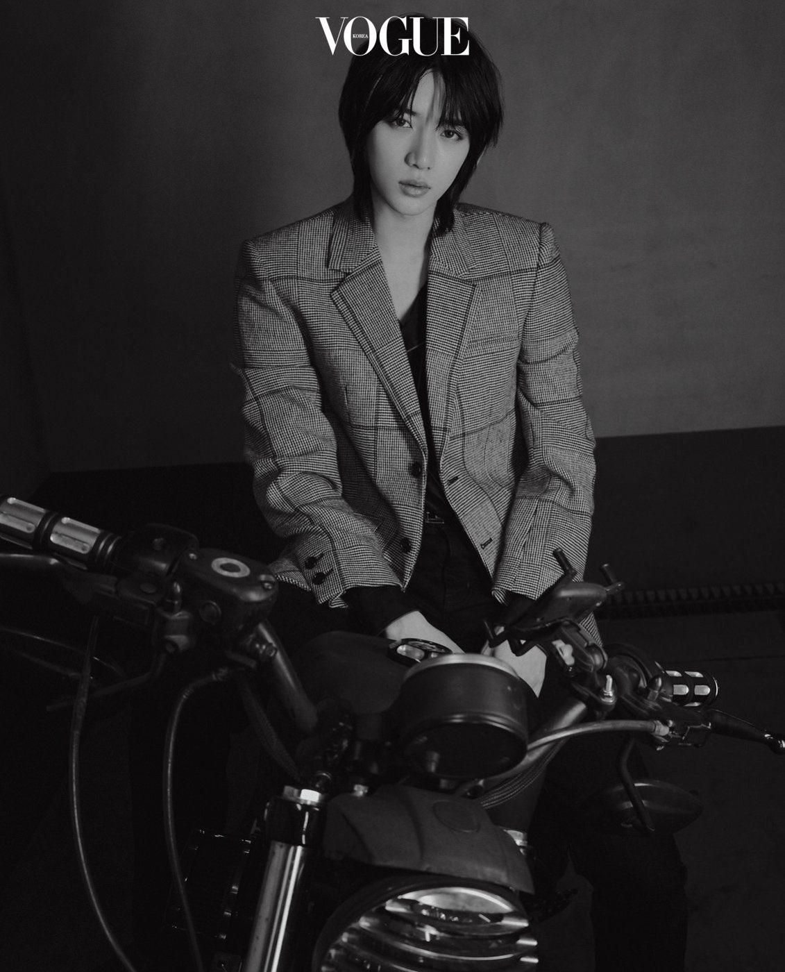 TXT Beomgyu x Vogue Korea