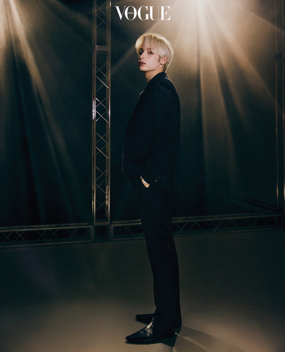 TXT Huening Kai x Vogue Korea