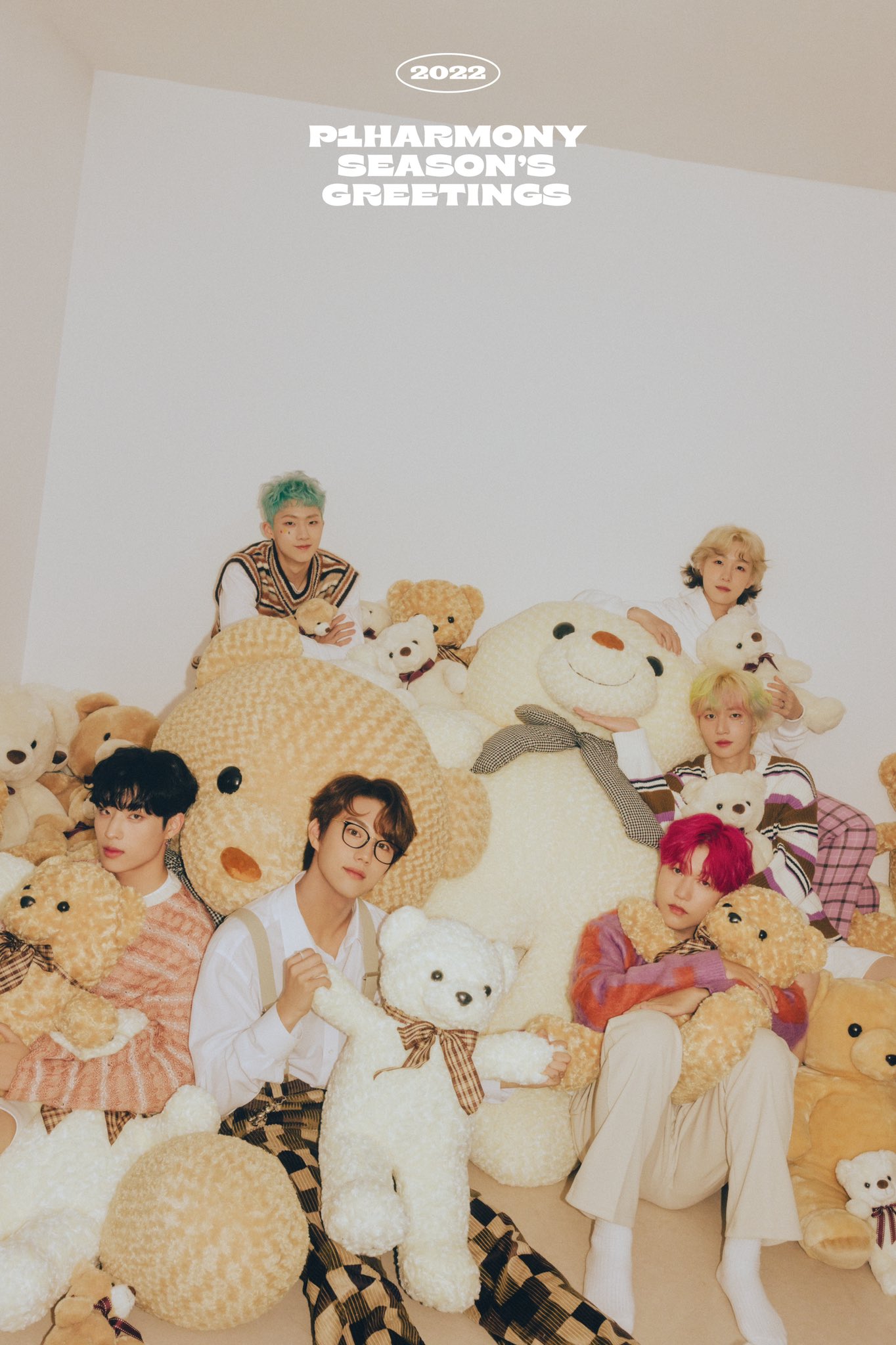 P1HARMONY 2022 Season's Greetings photo