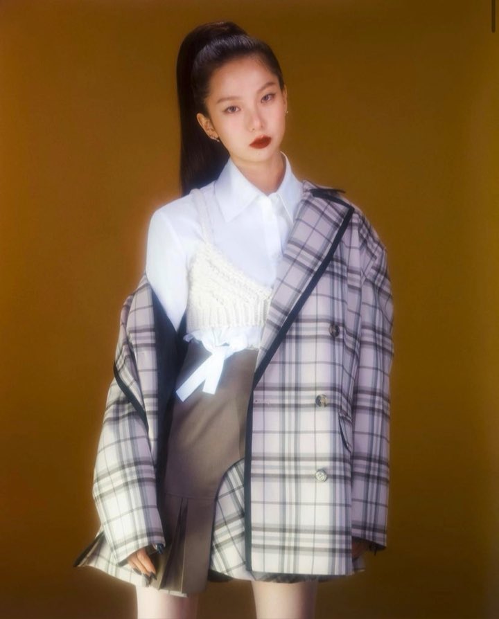 Kep1er Yujin x Dazed Korea