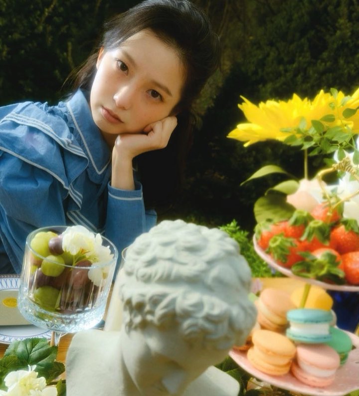 Kep1er Yujin x Dazed Korea