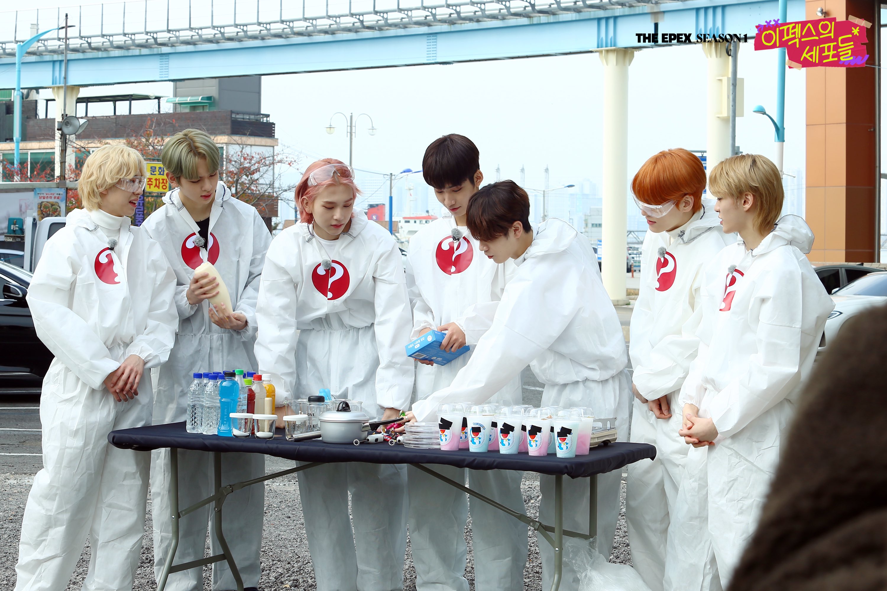 EPEX SEASON1 BEHIND PHOTO