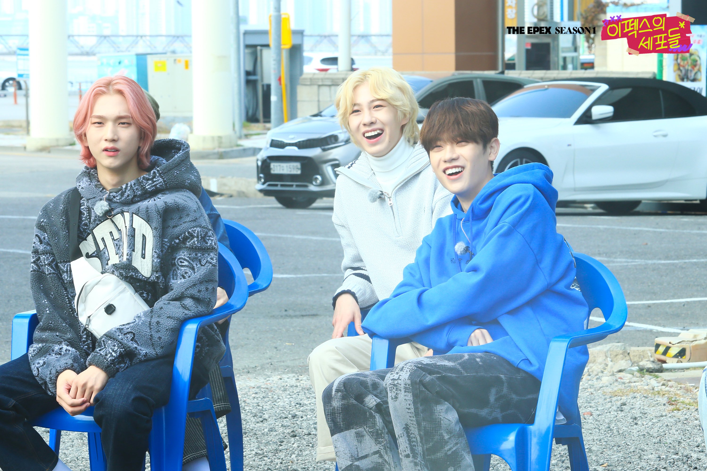 EPEX SEASON1 BEHIND PHOTO