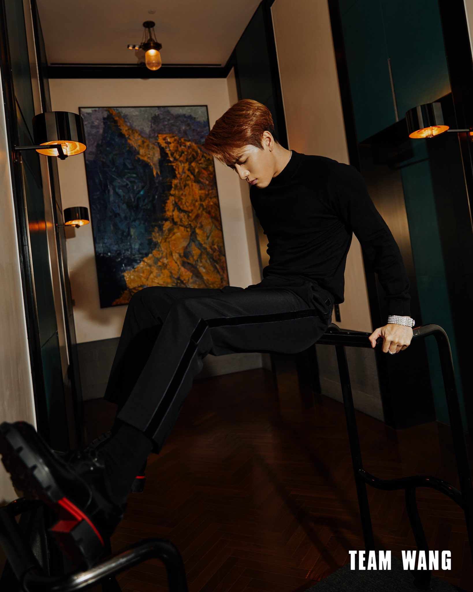 Jackson Wang -Team Wang