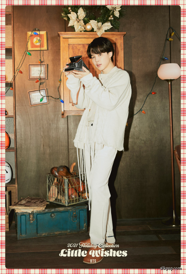 BTS Jimin 2021 Holiday Collection: Little Wishes - Preview Cuts #1