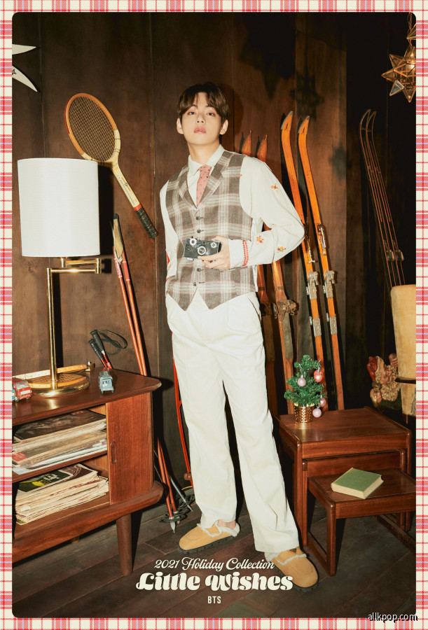 BTS V 2021 Holiday Collection: Little Wishes - Preview Cuts #1