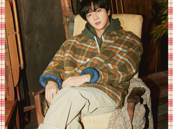 BTS Jin 2021 Holiday Collection: Little Wishes - Preview Cuts #1