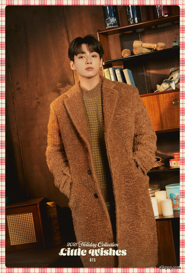 BTS Jungkook 2021 Holiday Collection: Little Wishes - Preview Cuts #1