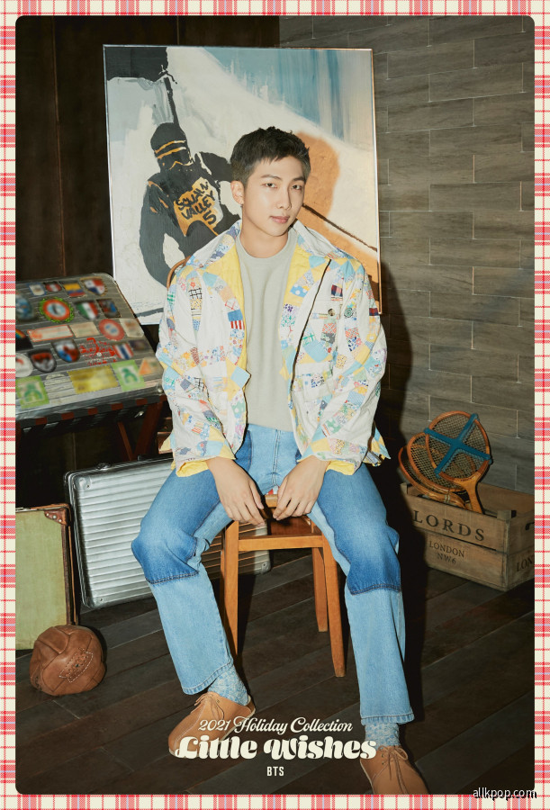 BTS RM 2021 Holiday Collection: Little Wishes - Preview Cuts #1