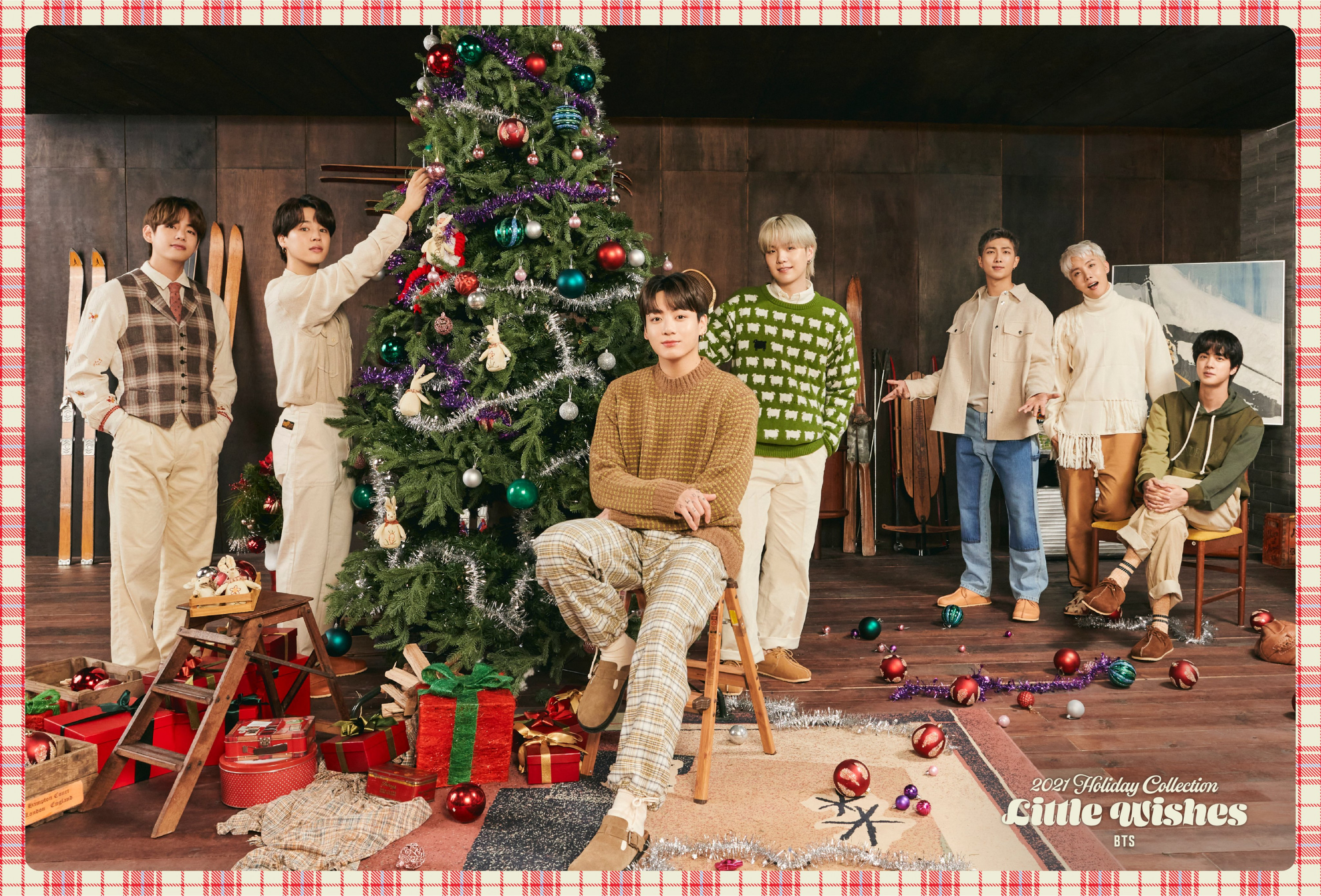 BTS 2021 Holiday Collection: Little Wishes - Preview Cuts #1