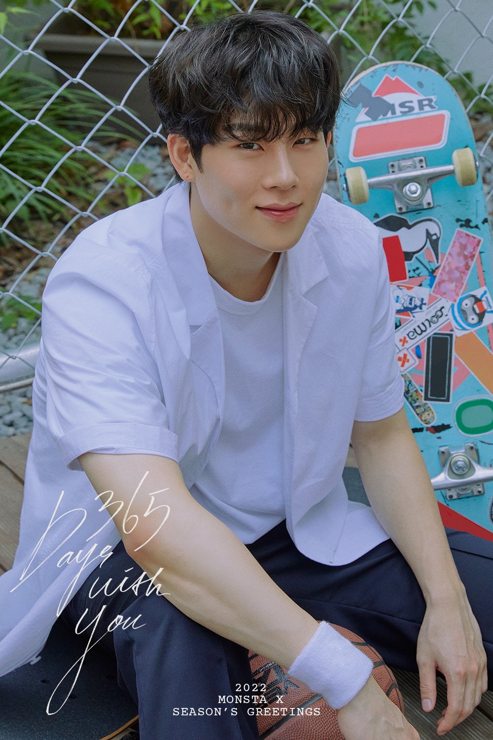 Monsta X Joohoney 2022 Season's Greetings