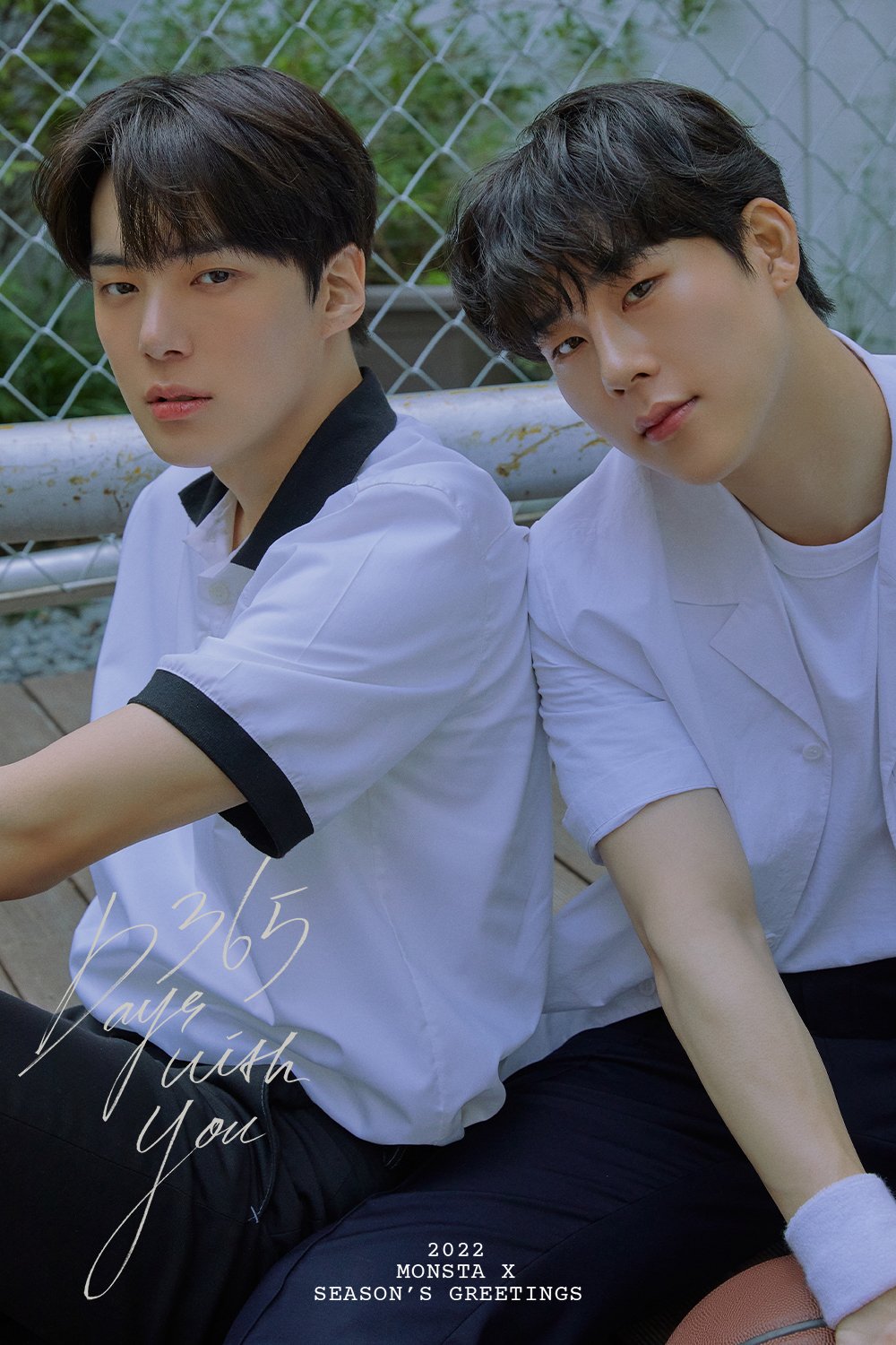Monsta X 2022 Season's Greetings allkpop forums