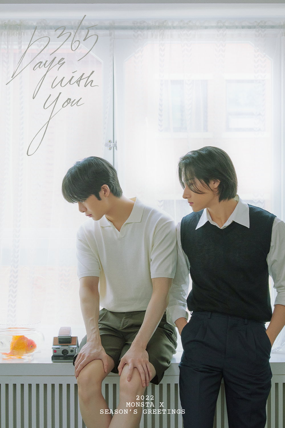 Monsta X 2022 Season's Greetings allkpop forums