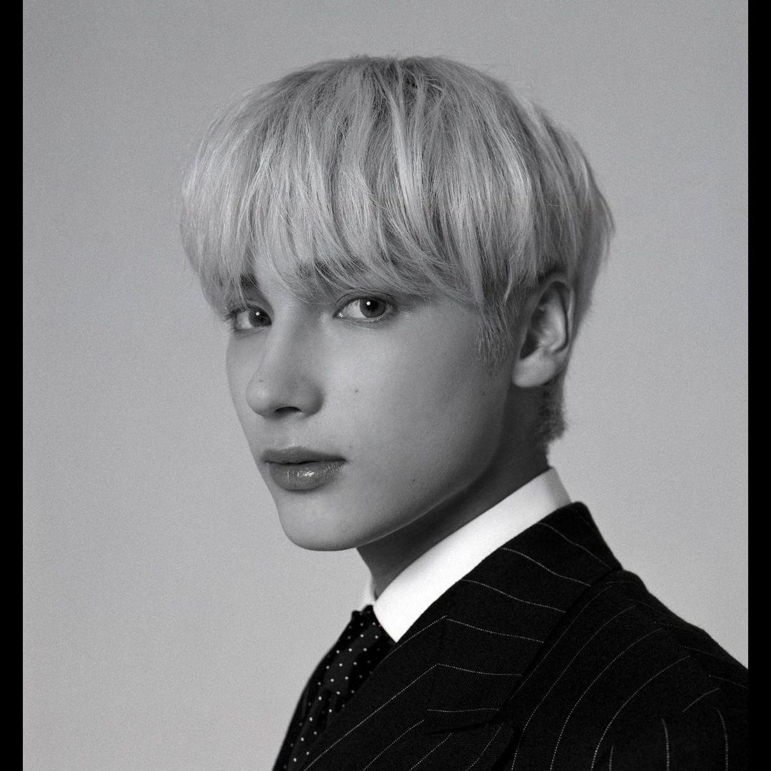 TXT Huening Kai GQ Men of the year