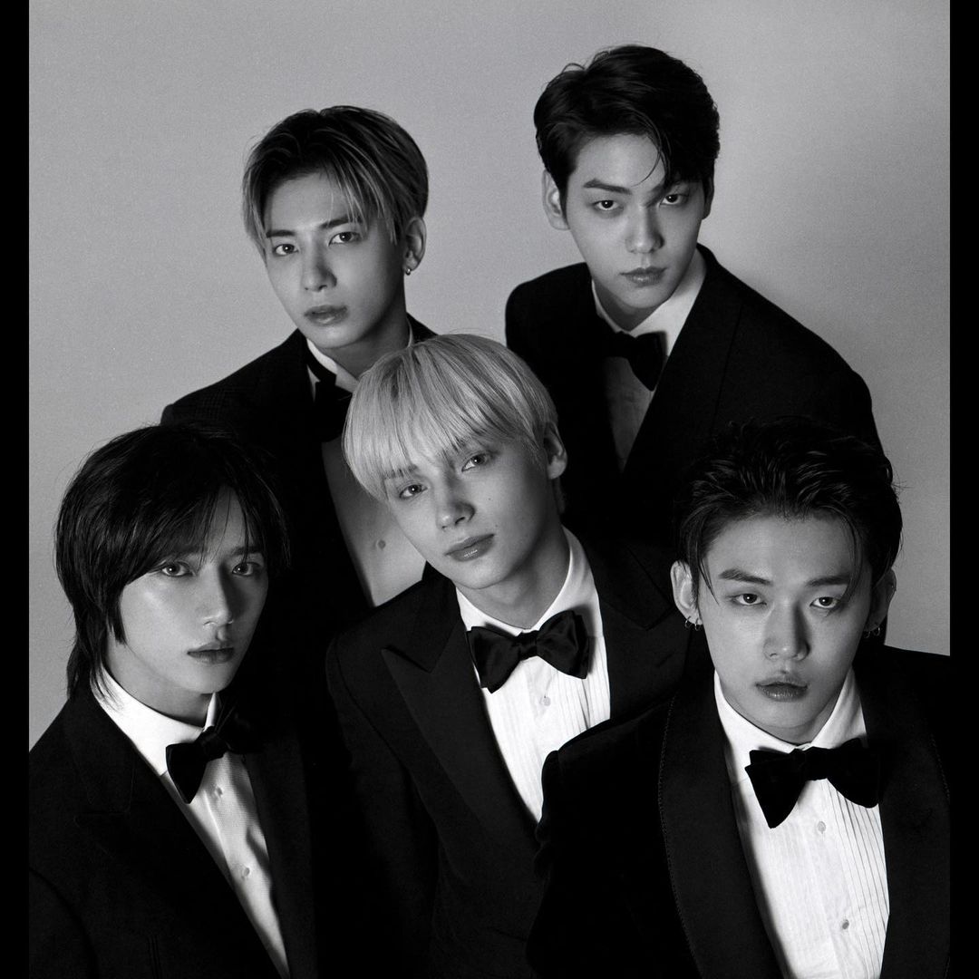 TXT GQ Men of the year