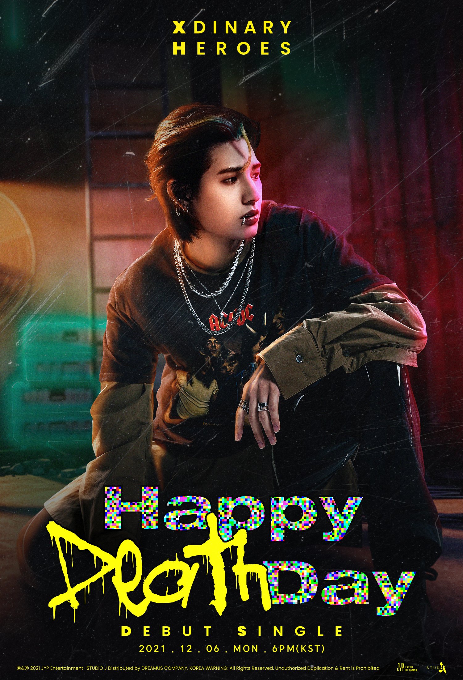 Xdinary Heroes Jooyeon 'Happy Death Day' teaser - allkpop forums