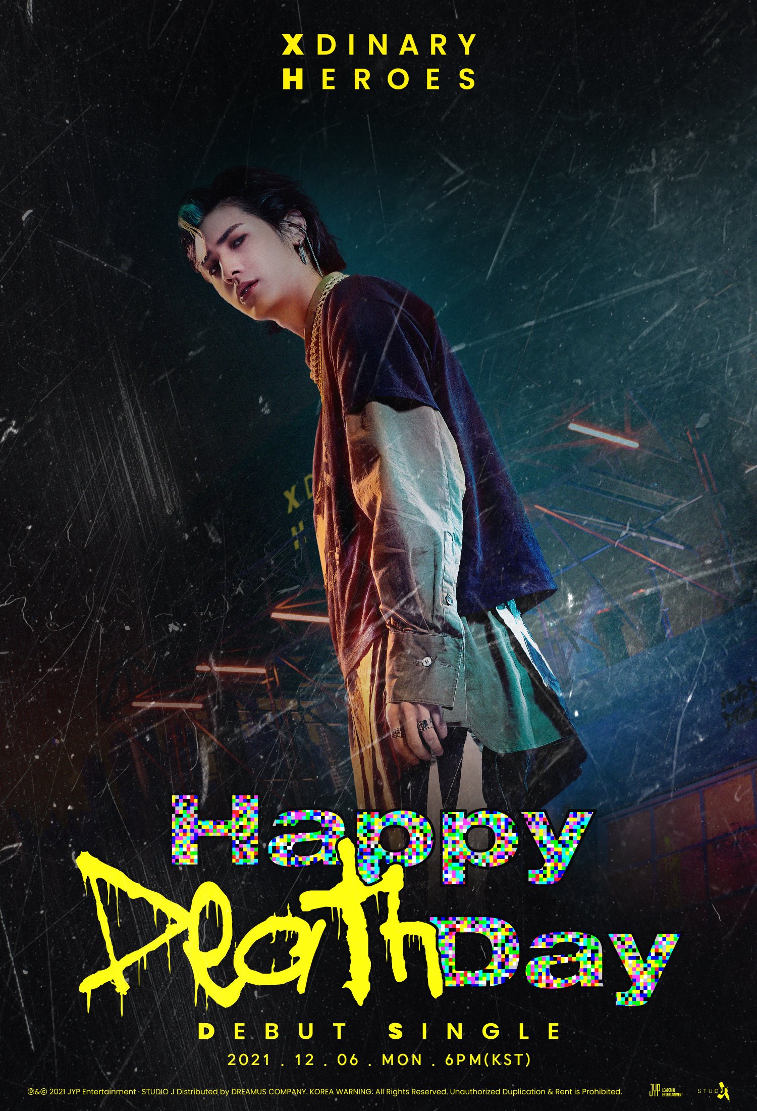 Xdinary Heroes Jooyeon 'Happy Death Day' teaser