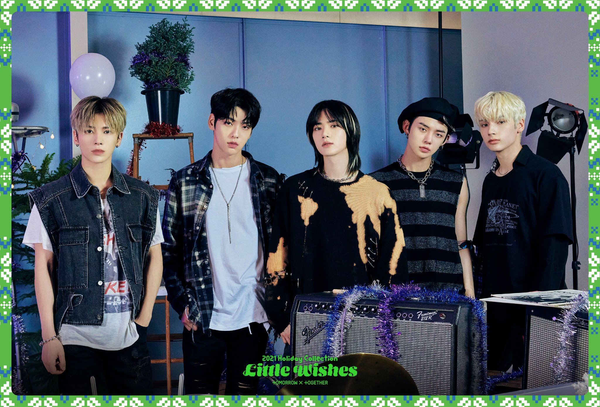 TXT Holiday Collection: Little Wishes - Preview Cuts #1