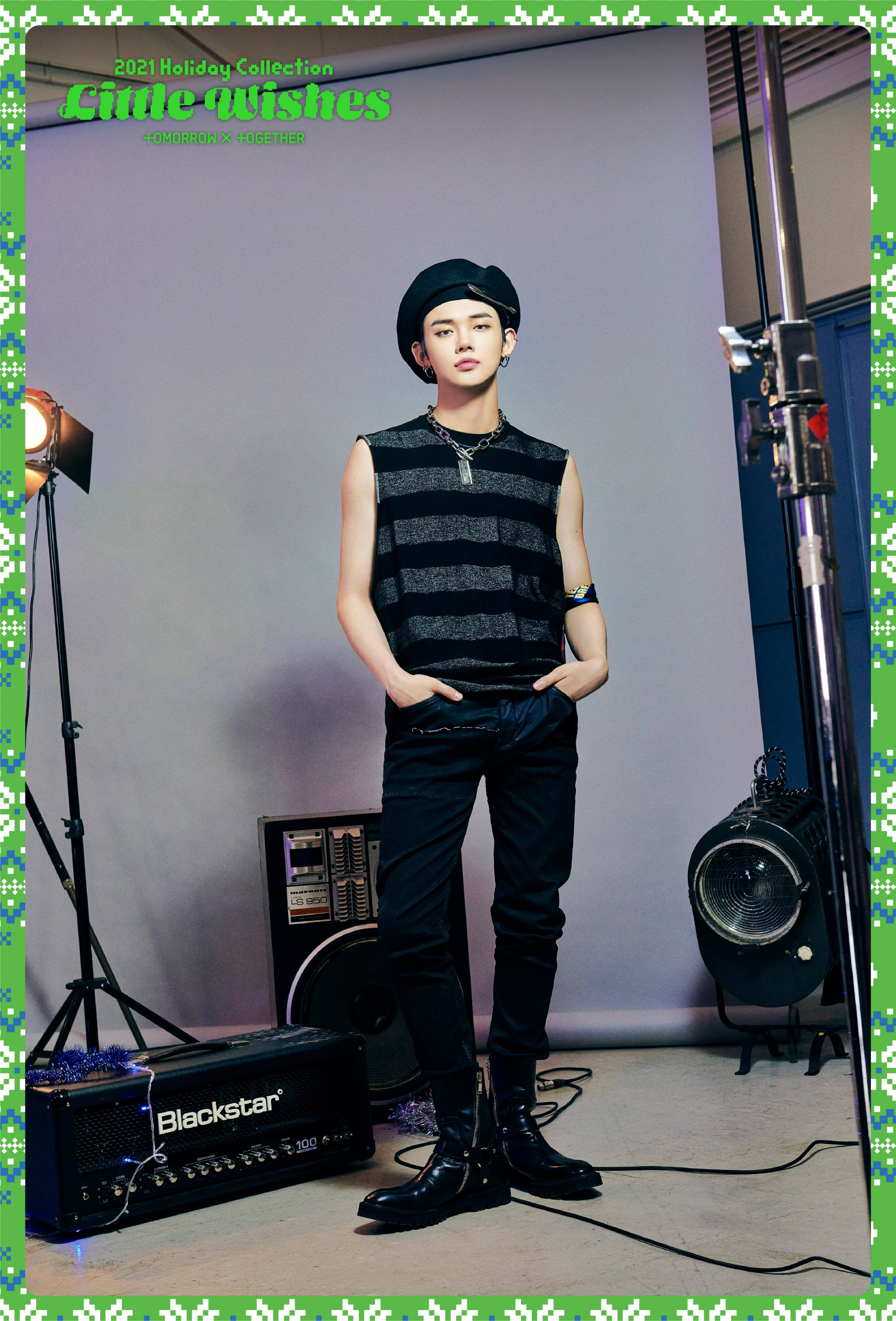 TXT Yeonjun Holiday Collection: Little Wishes - Preview Cuts #1