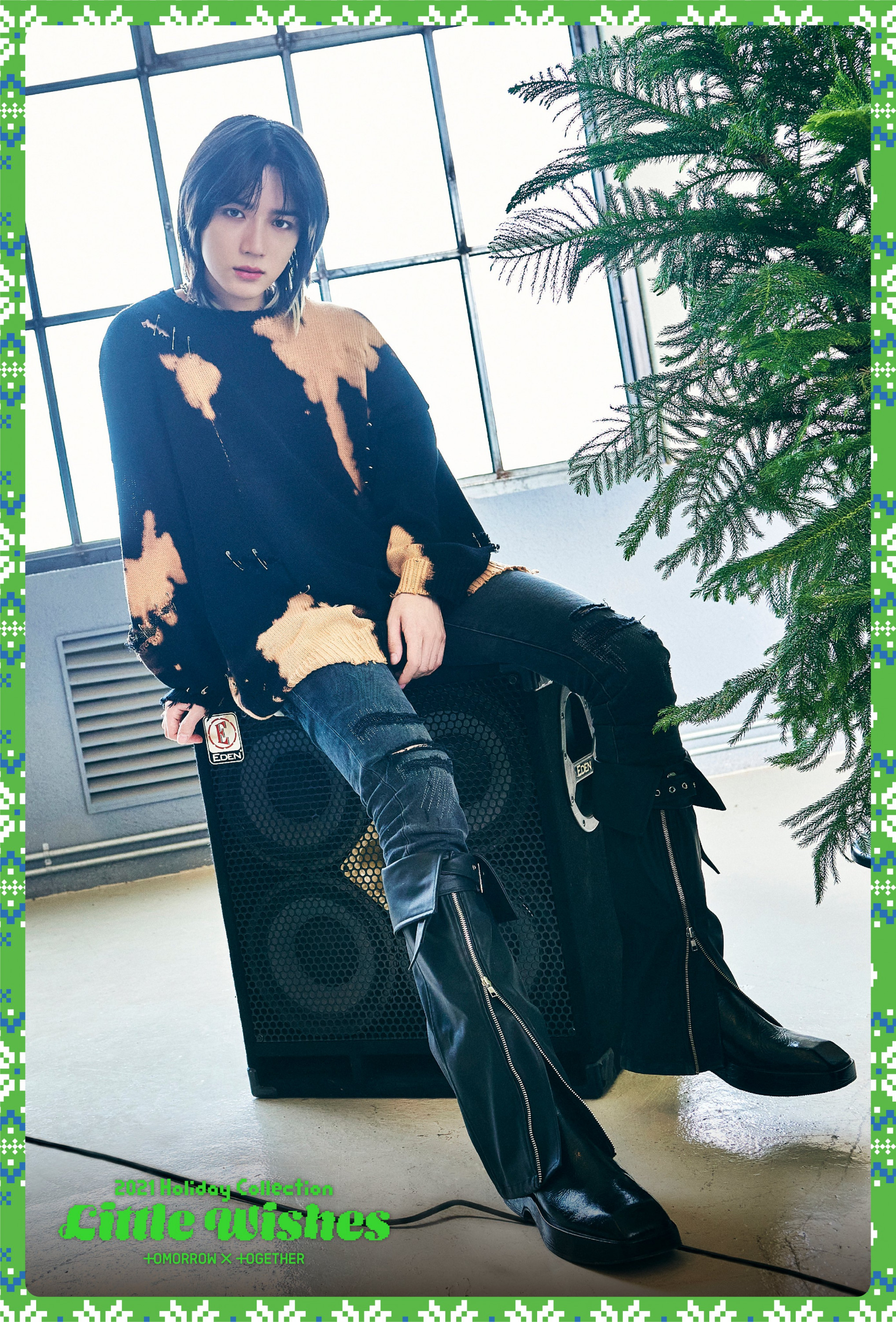 TXT Beomgyu Holiday Collection: Little Wishes - Preview Cuts #1