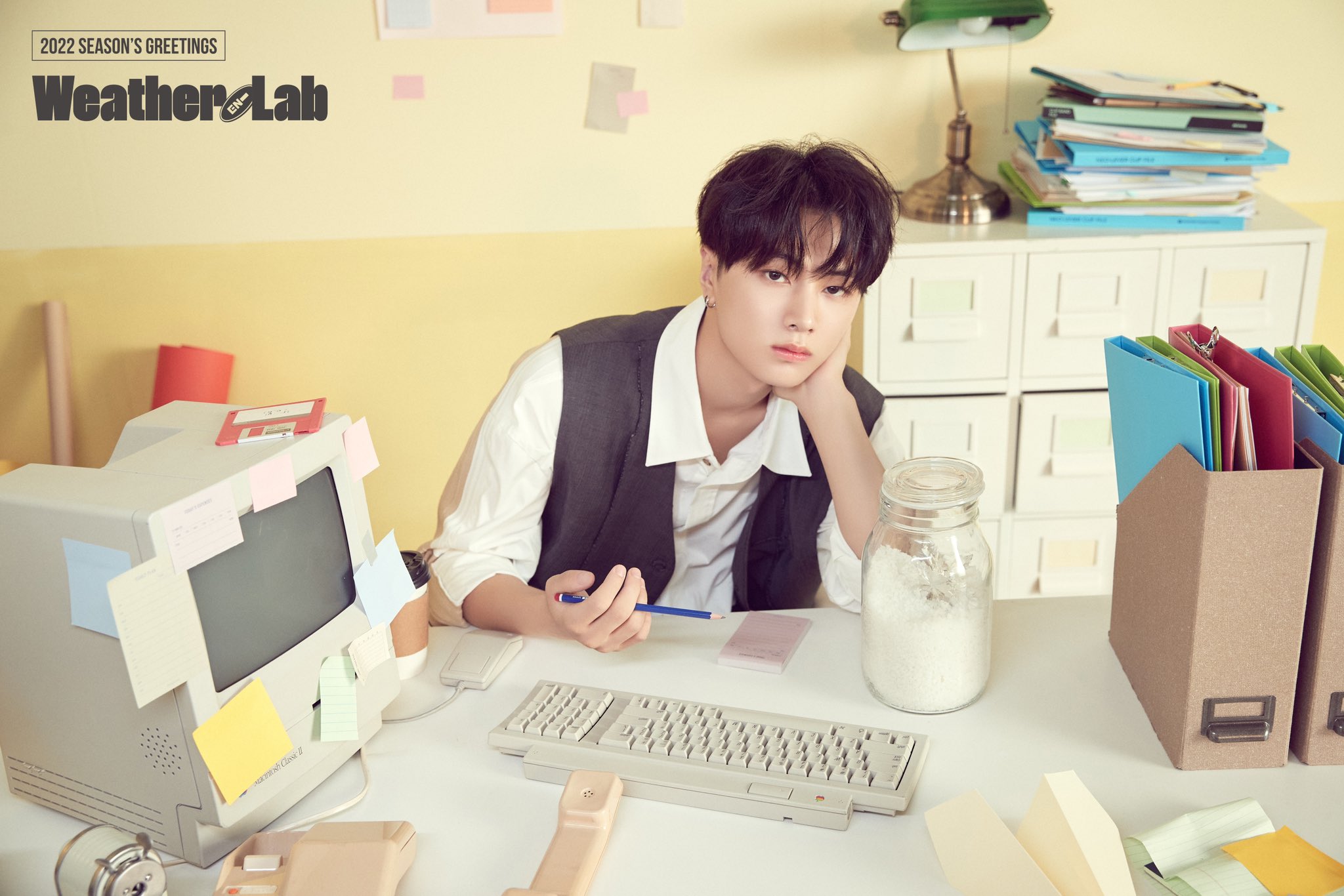 ENHYPEN Jay 2022 Season's Greetings preview cut #1