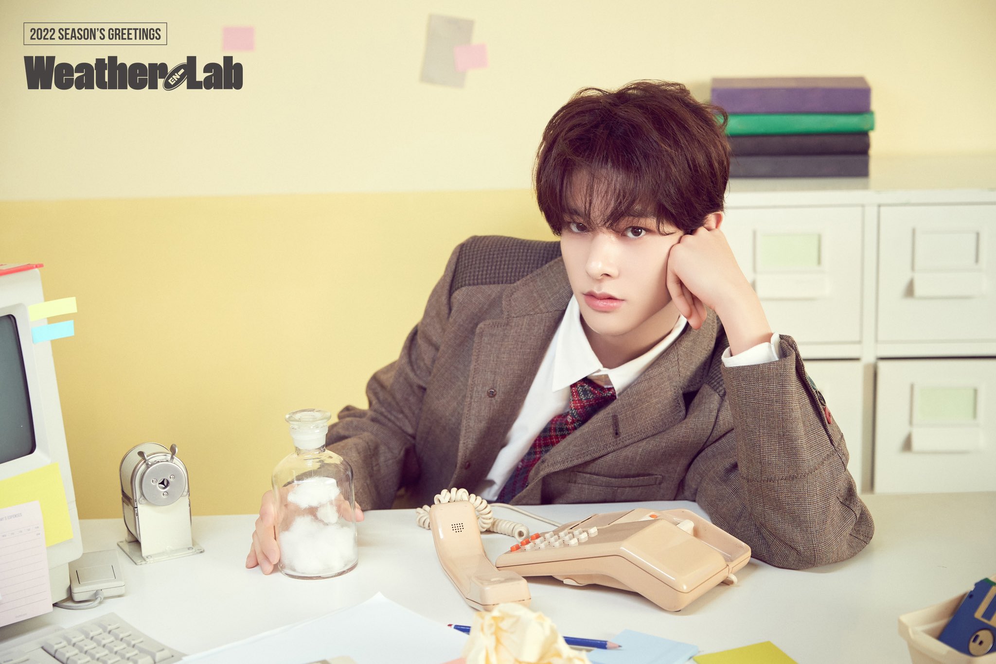 ENHYPEN Jake 2022 Season's Greetings preview cut #1