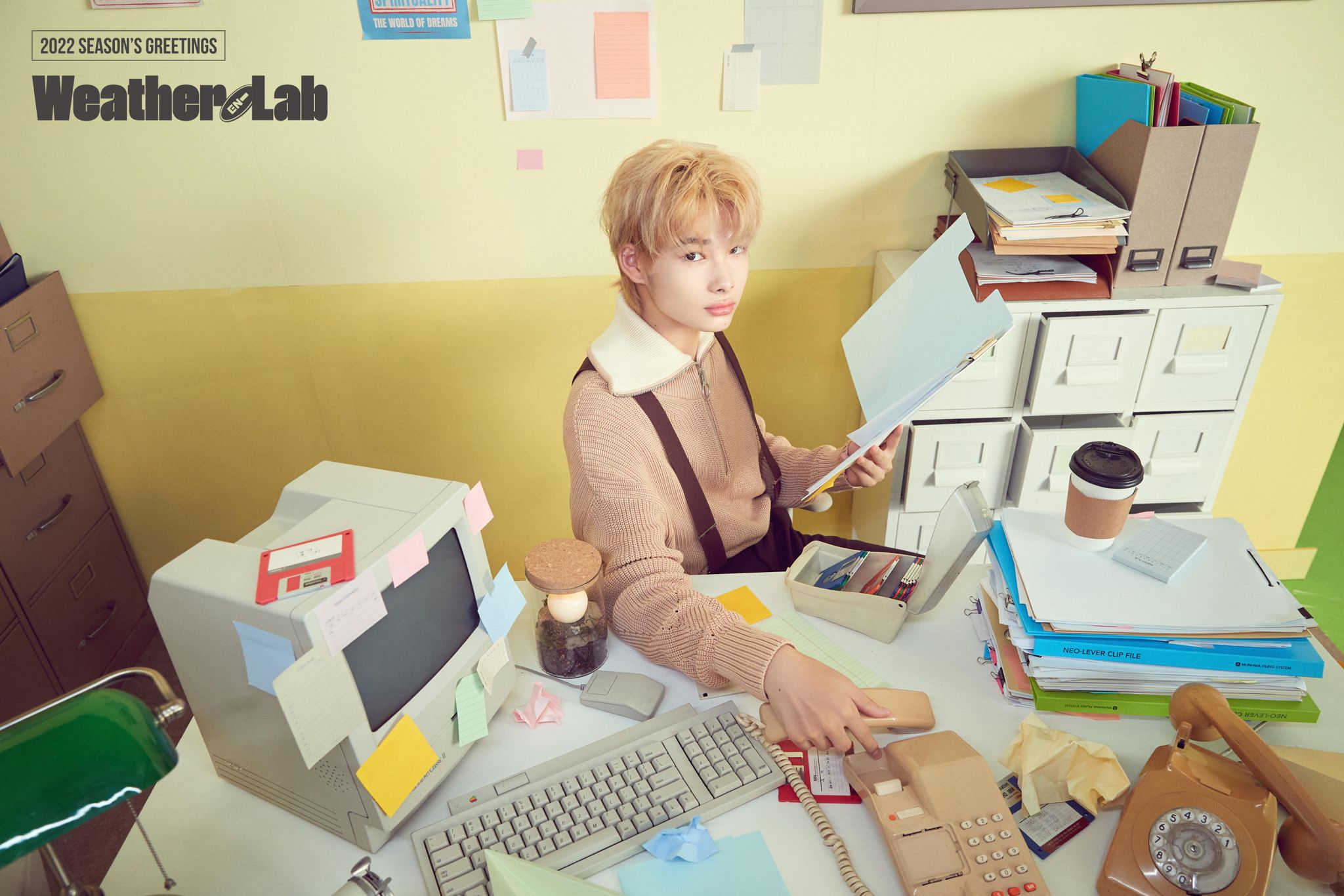 ENHYPEN Ni-ki 2022 Season's Greetings preview cut #1