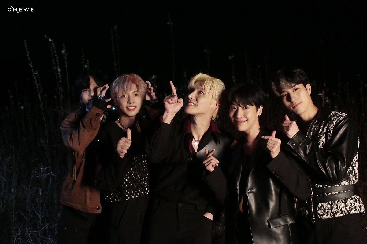 ONEWE 'STAR' MV behind the scenes