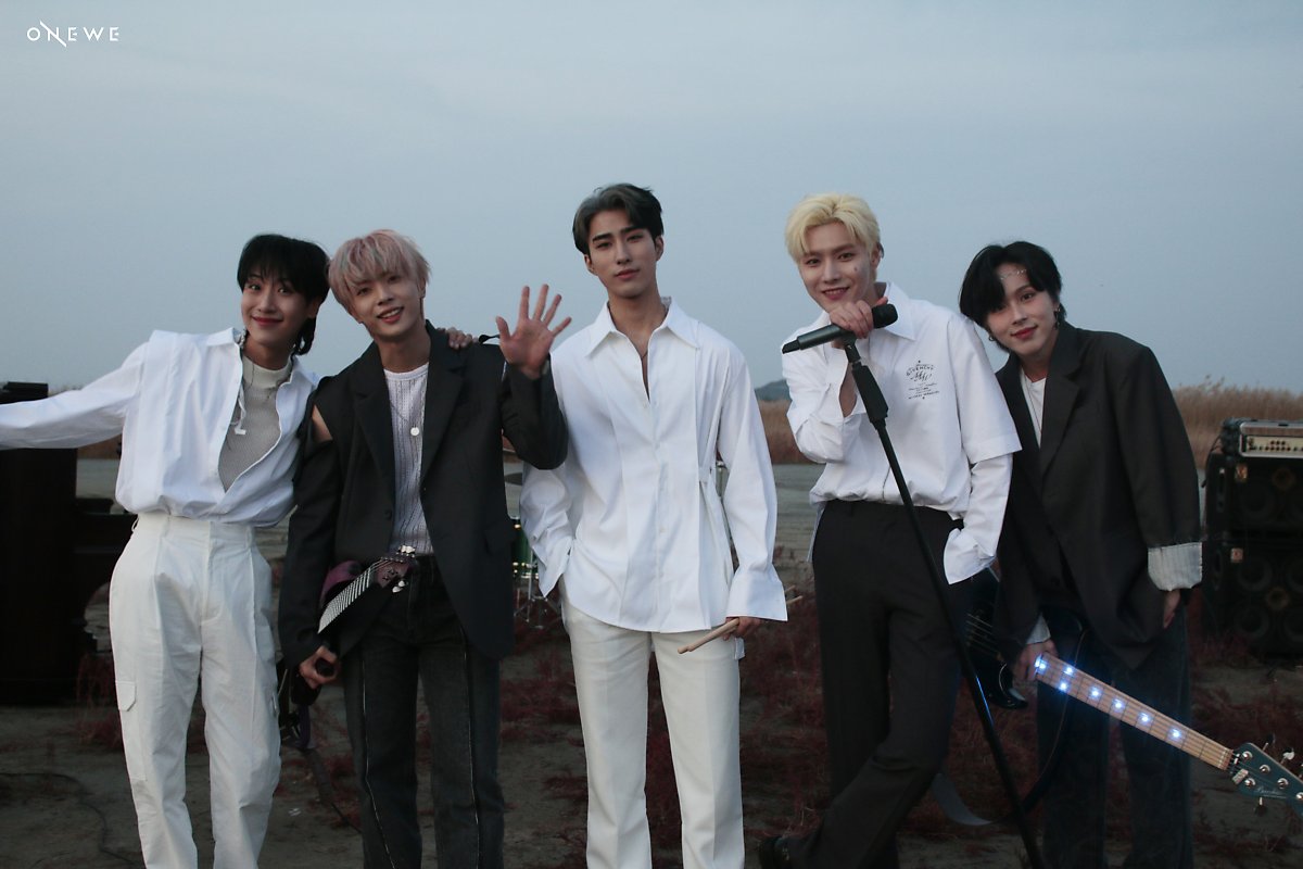 ONEWE 'STAR' MV behind the scenes