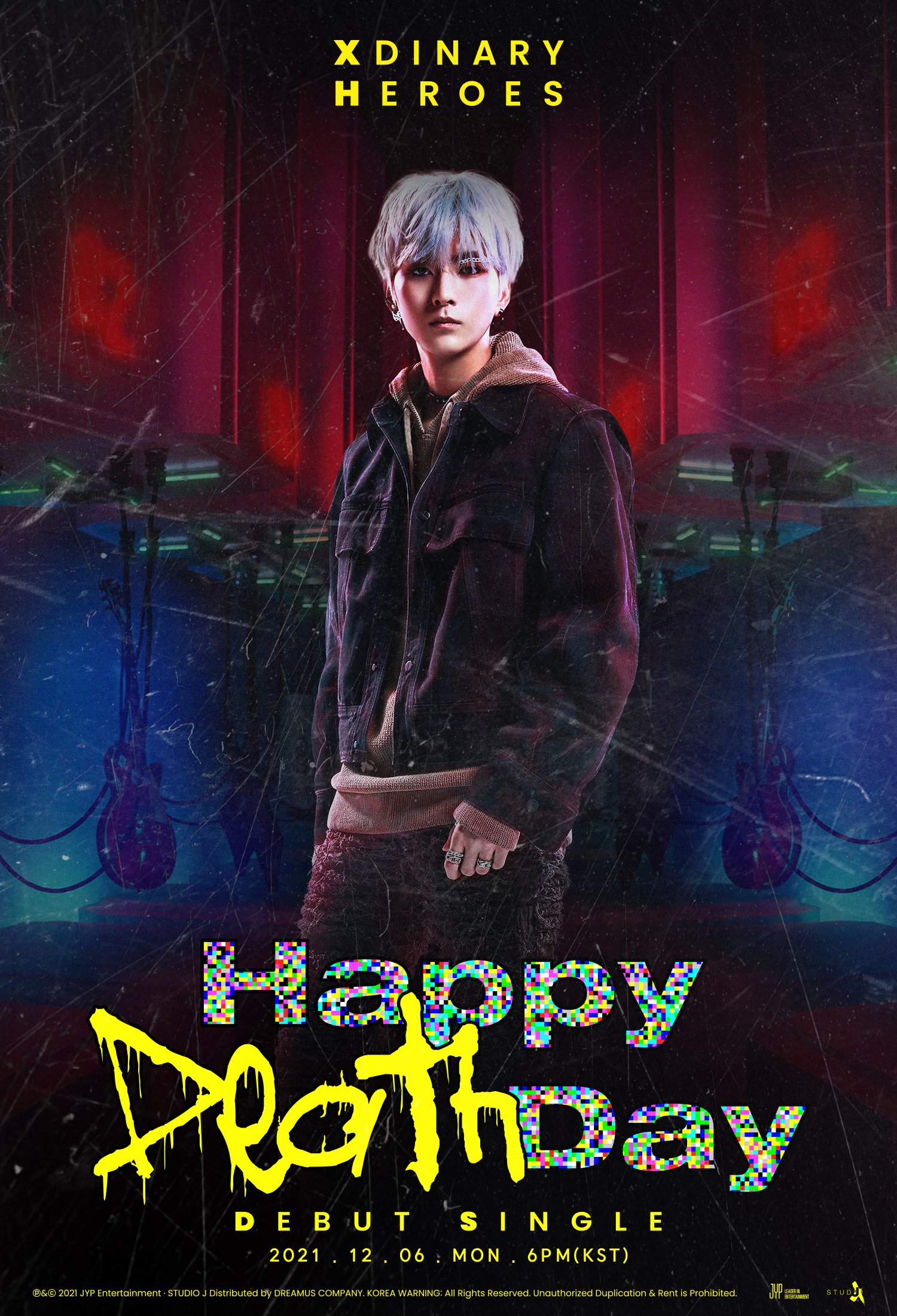 Xdinary Heroes 'Happy Death Day' O.de teaser