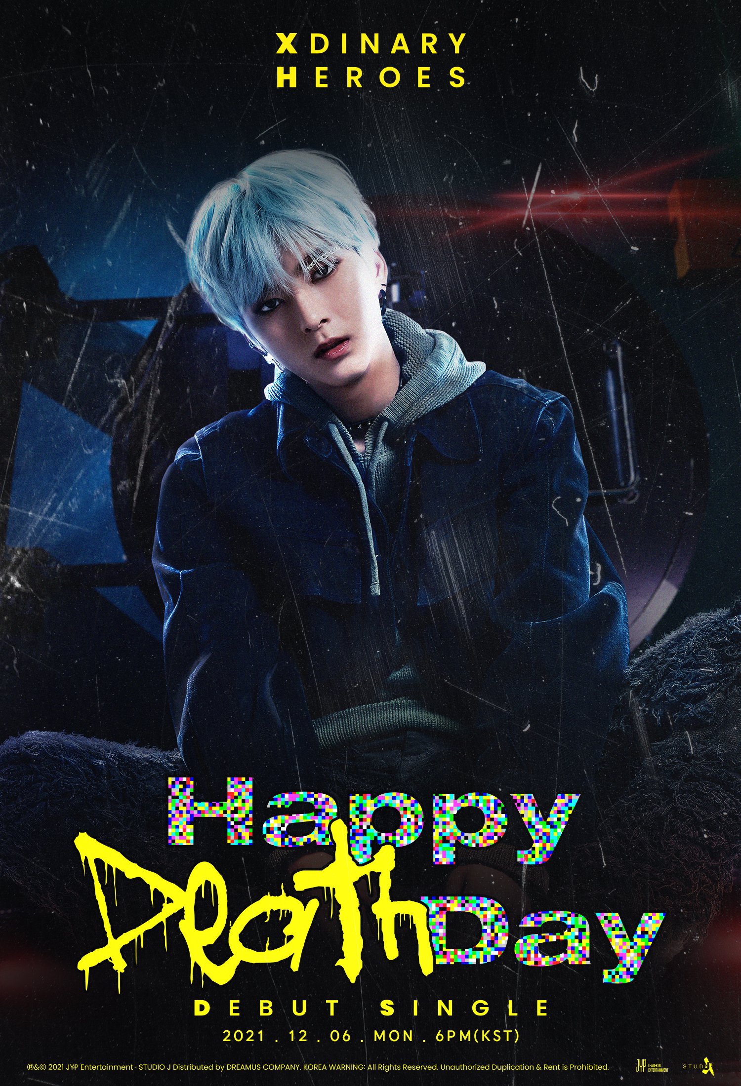 Xdinary Heroes 'Happy Death Day' O.de teaser