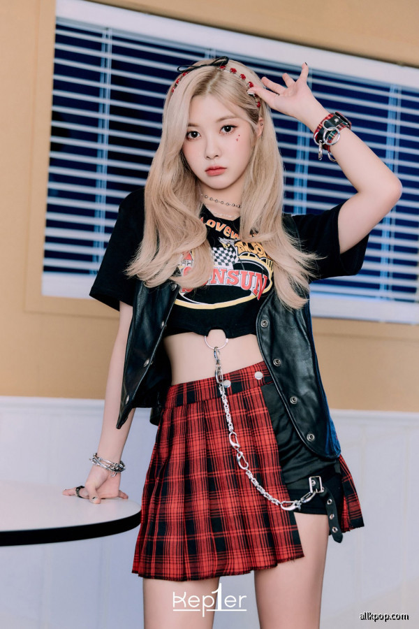 Kep1er Dayeon 'FIRST IMPACT' Connect Concept Photo 2