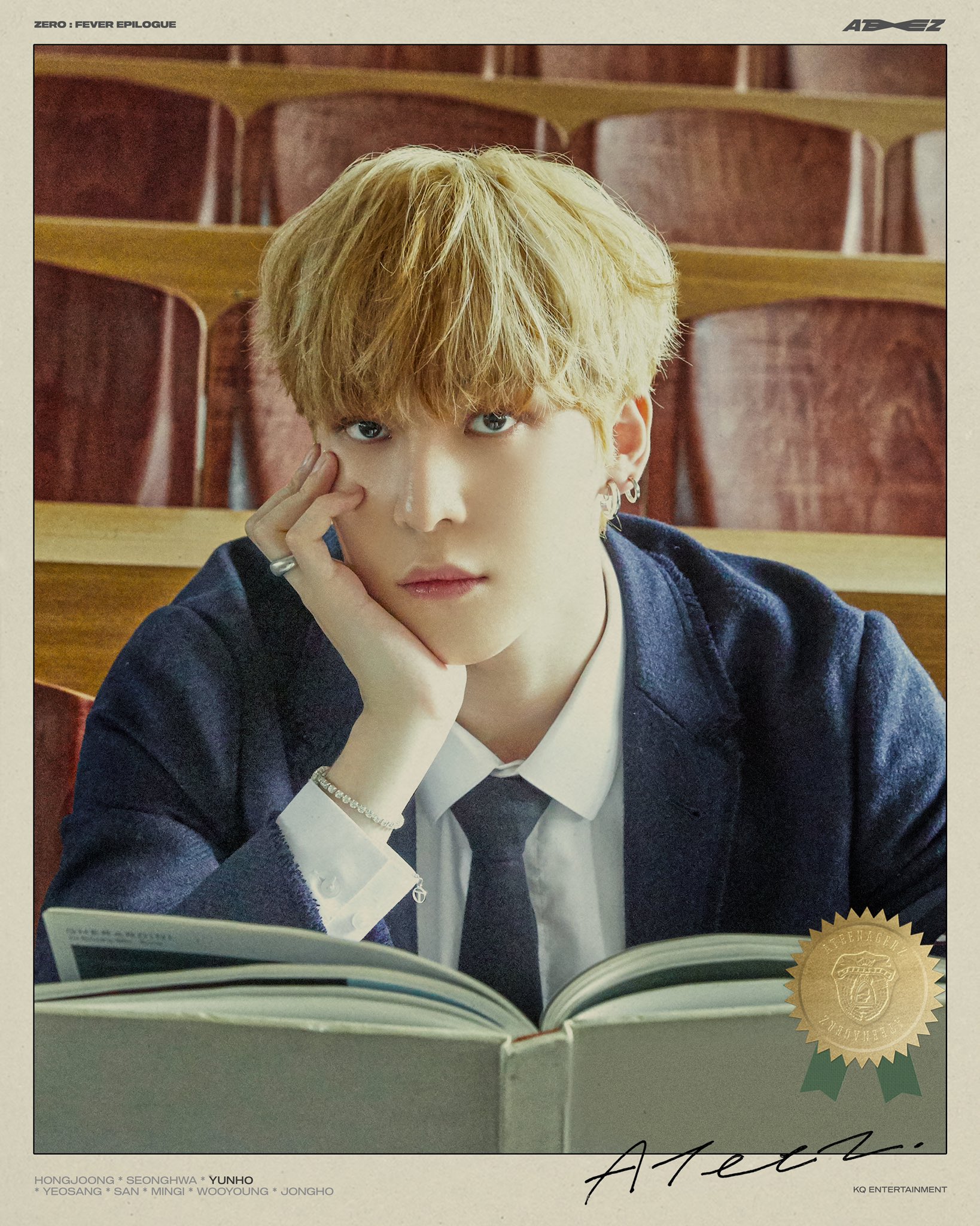 ATEEZ Yunho 'ZERO : FEVER EPILOGUE' Concept Photo