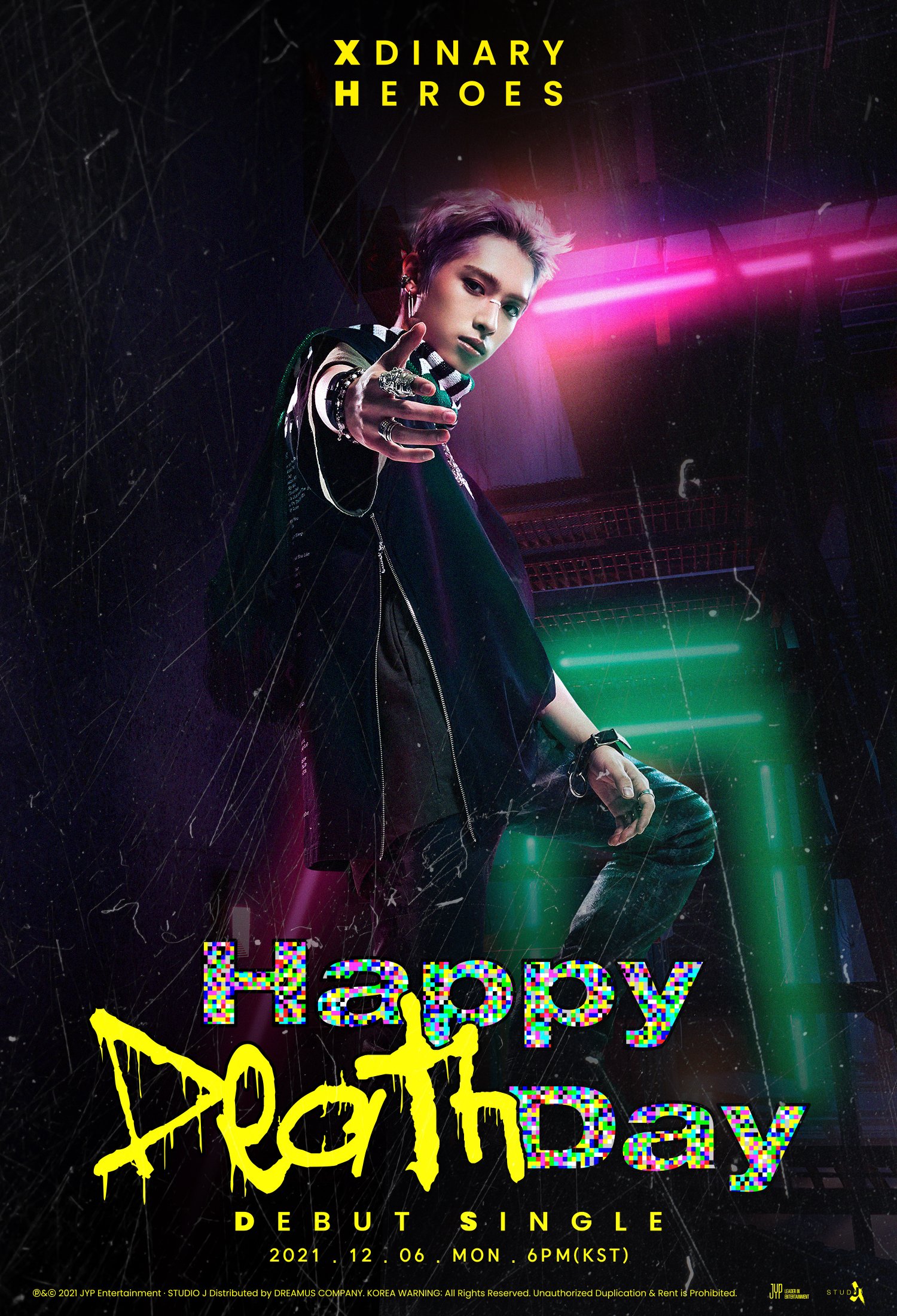 Xdinary Heroes 'Happy Death Day' Extraordinary Teaser