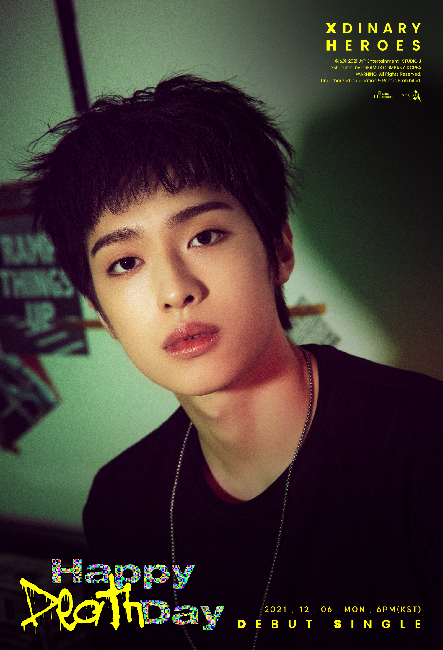 Xdinary Heroes 'Happy Death Day' Concept Photo