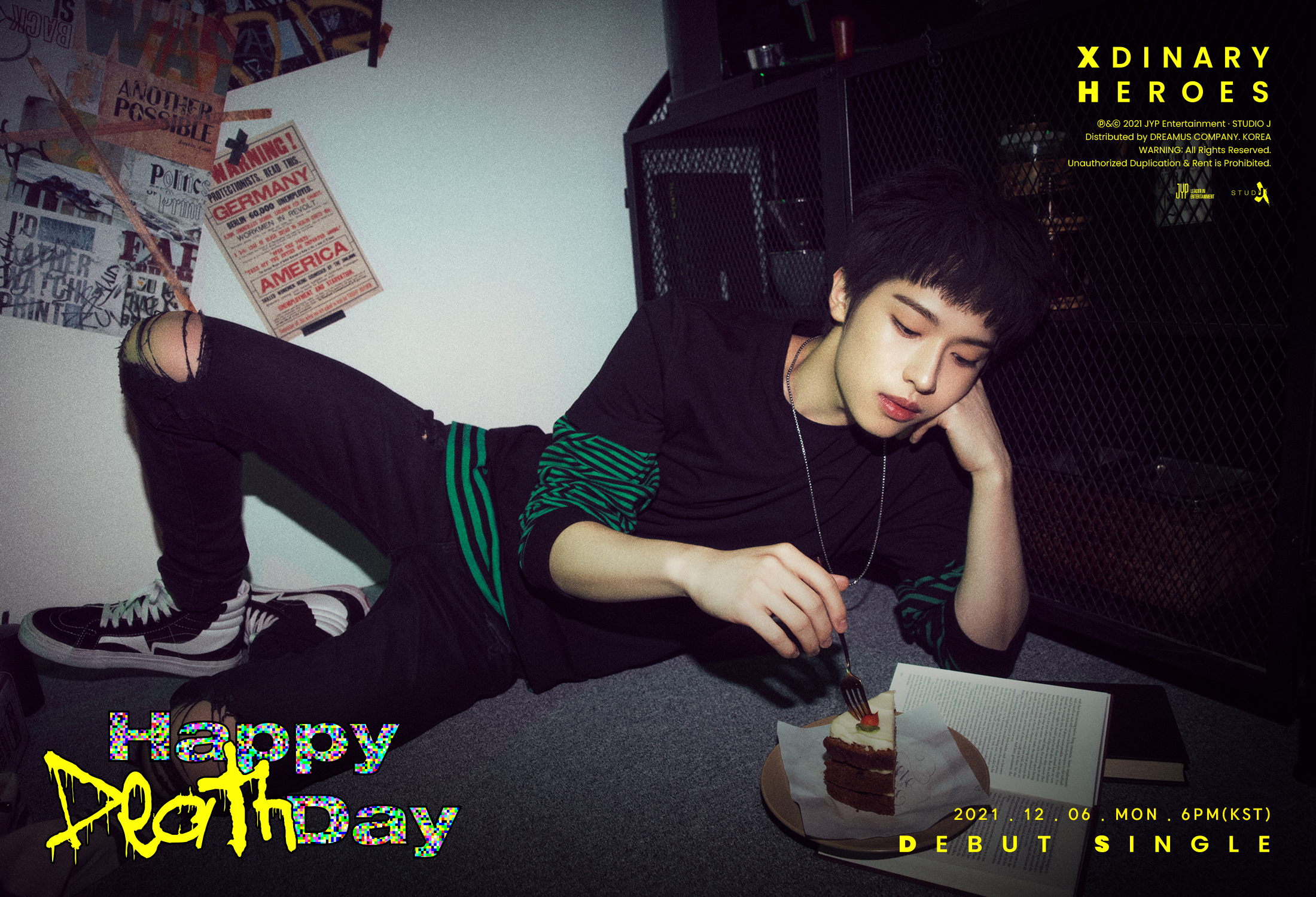 Xdinary Heroes 'Happy Death Day' Concept Photo