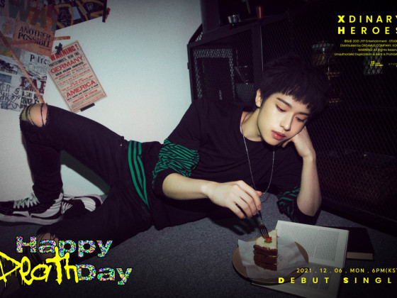 Xdinary Heroes 'Happy Death Day' Concept Photo