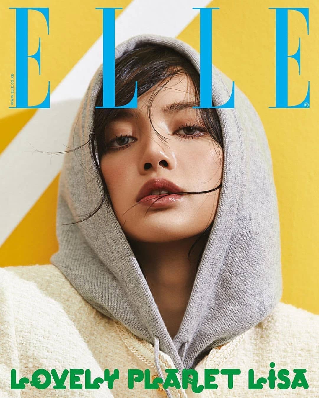 Lisa Elle Korea April 2021