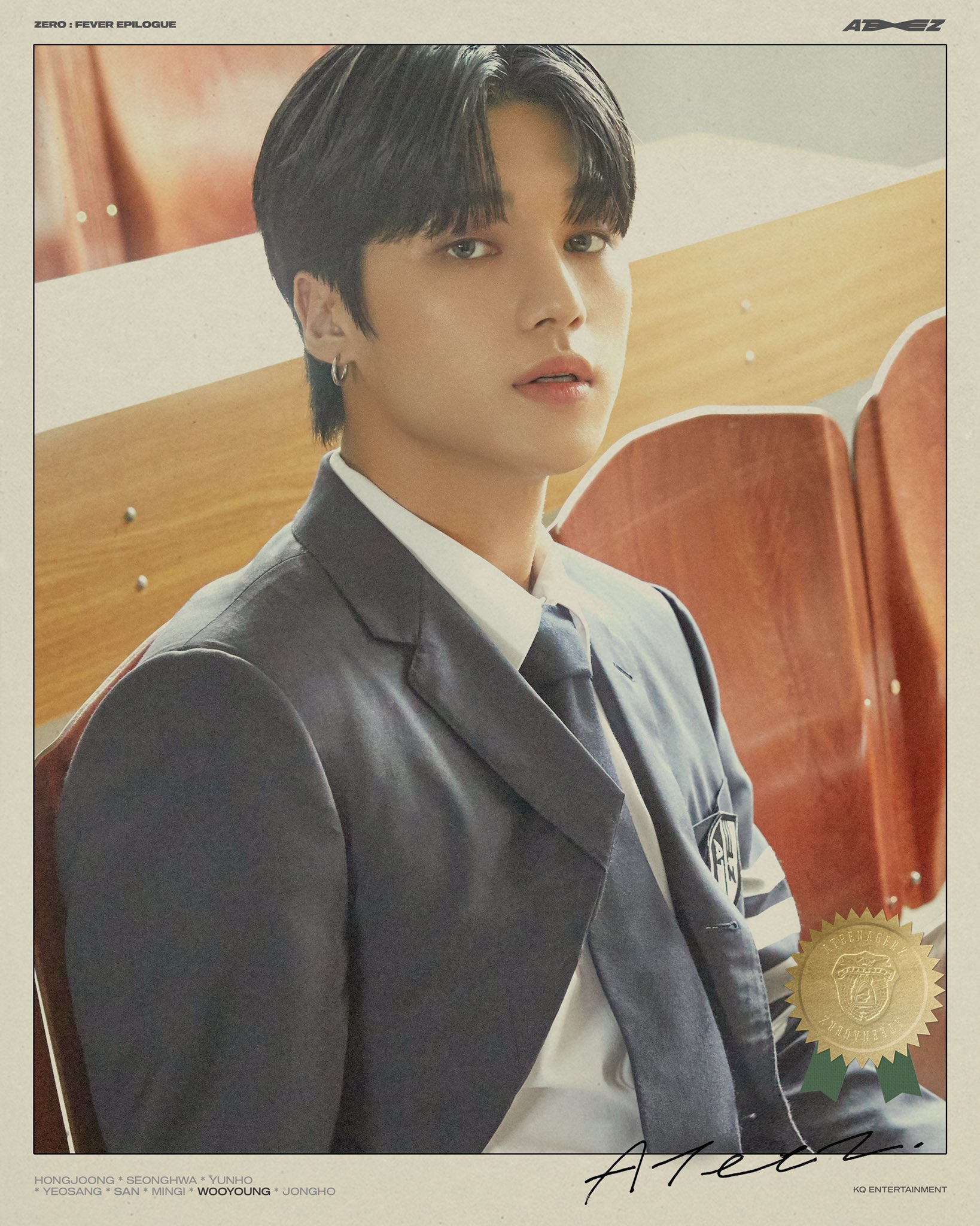 ATEEZ 'ZERO : FEVER EPILOGUE' Turbulence teaser